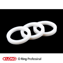 Virgin White Customized Spring PTFE Seals for Valve Industry